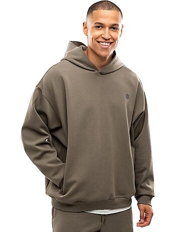 Camisola de desporto com capuz para homem