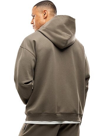 Camisola de desporto com capuz para homem