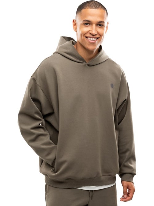 Camisola de desporto com capuz para homem - Kiabi