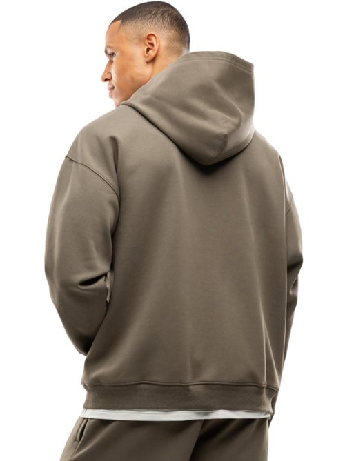 Camisola de desporto com capuz para homem - Kiabi