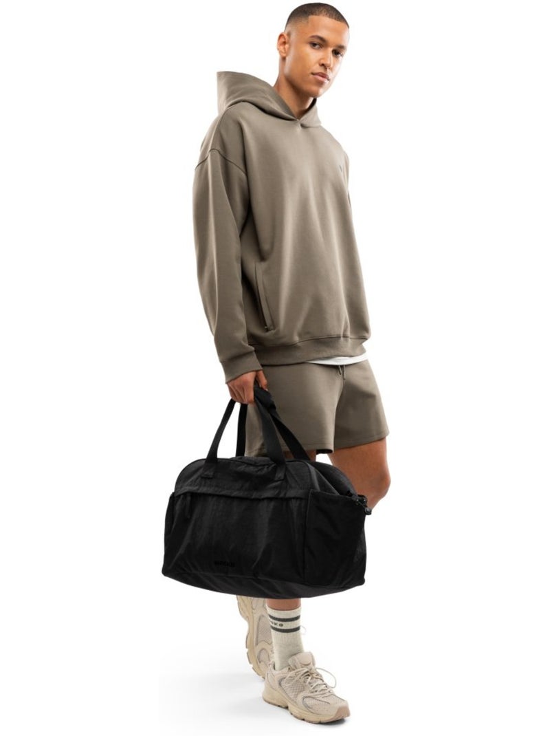 Camisola de desporto com capuz para homem Castanho - Kiabi