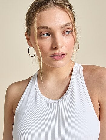 Camisola de desporto com copas integradas - (ekstract)