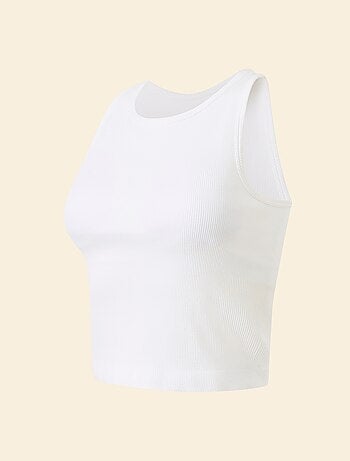 Camisola de desporto com copas integradas - (ekstract)
