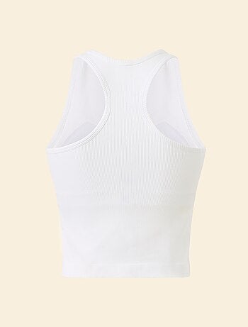 Camisola de desporto com copas integradas - (ekstract)