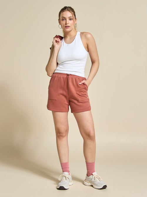 Camisola de desporto com copas integradas - (ekstract) - Kiabi
