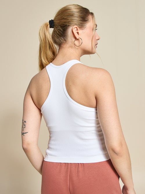 Camisola de desporto com copas integradas - (ekstract) - Kiabi