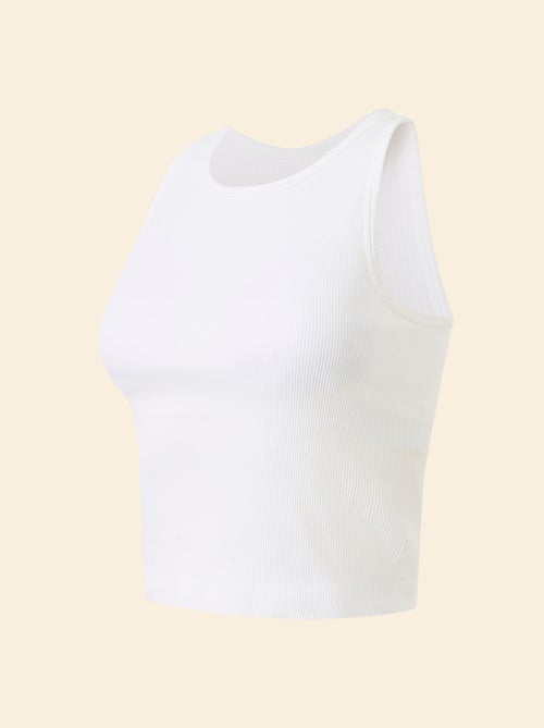 Camisola de desporto com copas integradas - (ekstract) - Kiabi