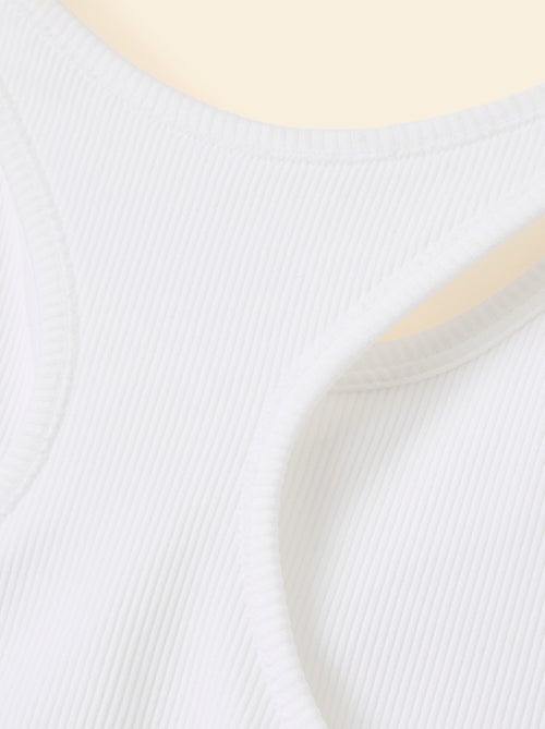 Camisola de desporto com copas integradas - (ekstract) - Kiabi