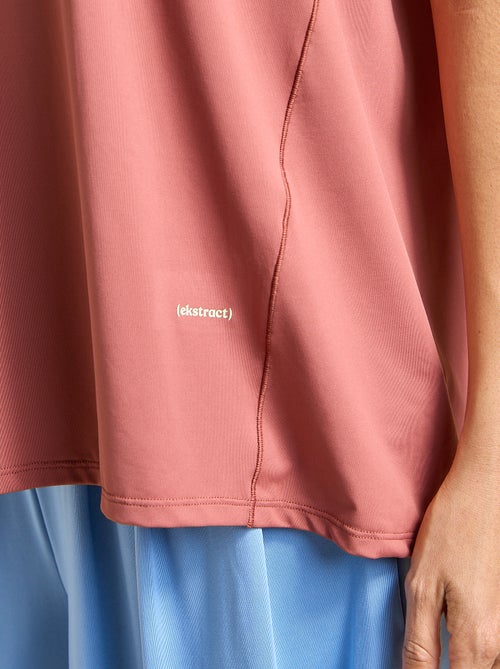 Camisola de desporto com copas integradas - (ekstract) - Kiabi