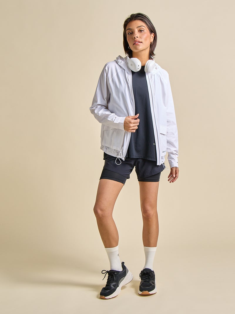 Camisola de desporto com copas integradas - (ekstract) Preto - Kiabi