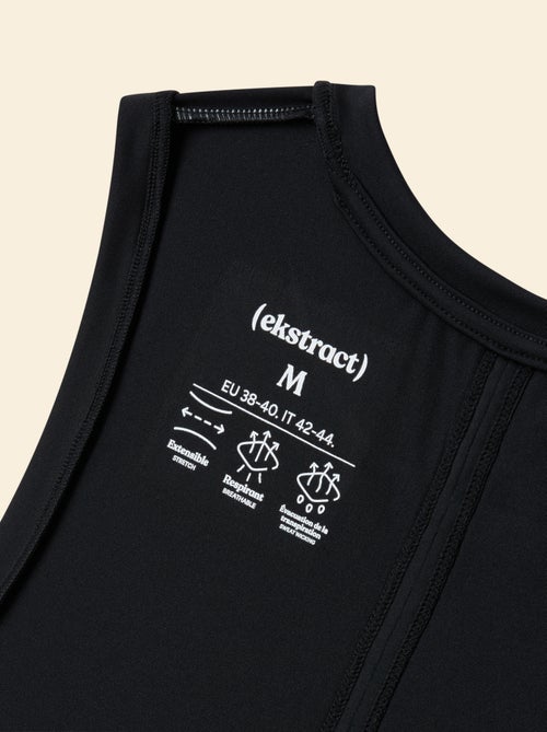 Camisola de desporto com copas integradas - (ekstract) - Kiabi Camisola de desporto com copas integradas - (ekstract) - Kiabi