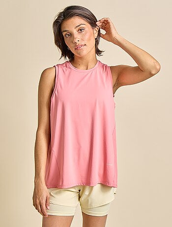Camisola de desporto com copas integradas - (ekstract)