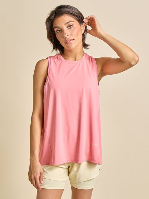 Camisola de desporto com copas integradas - (ekstract) - Kiabi