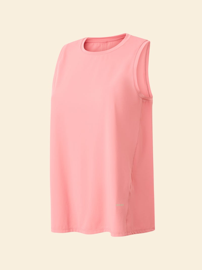 Camisola de desporto com copas integradas - (ekstract) Rosa - Kiabi