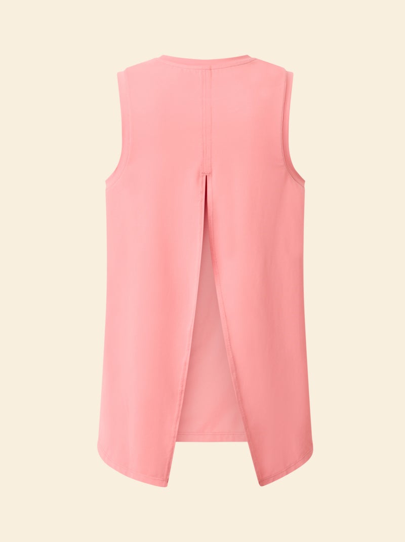 Camisola de desporto com copas integradas - (ekstract) Rosa - Kiabi