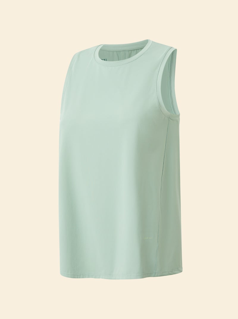 Camisola de desporto com copas integradas - (ekstract) Verde - Kiabi