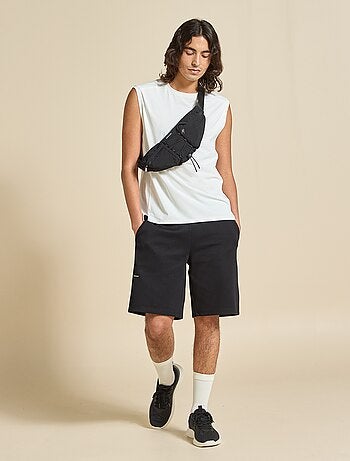 Camisola de desporto com mesh nas laterais - (ekstract)