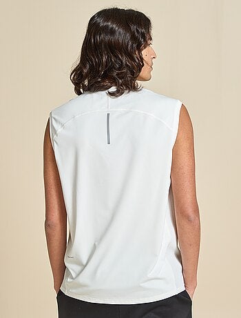 Camisola de desporto com mesh nas laterais - (ekstract)