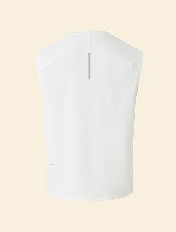 Camisola de desporto com mesh nas laterais - (ekstract)