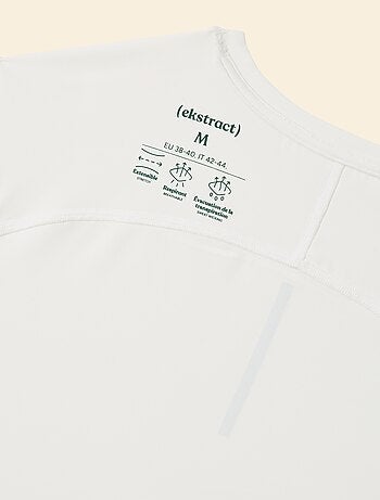 Camisola de desporto com mesh nas laterais - (ekstract)