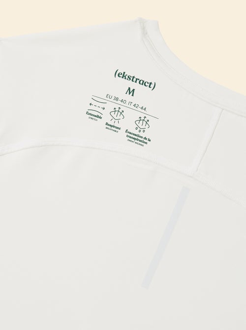 Camisola de desporto com mesh nas laterais - (ekstract) - Kiabi