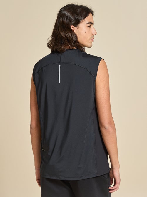 Camisola de desporto com mesh nas laterais - (ekstract) - Kiabi