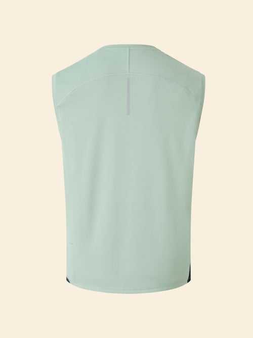 Camisola de desporto com mesh nas laterais - (ekstract) - Kiabi