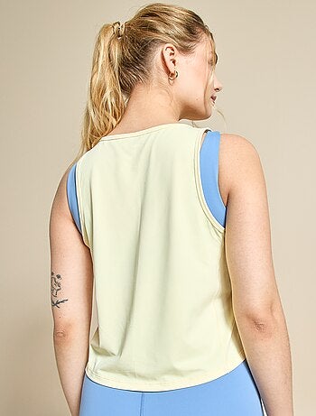 Camisola de desporto fluida - (ekstract)