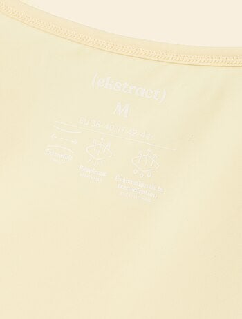 Camisola de desporto fluida - (ekstract)