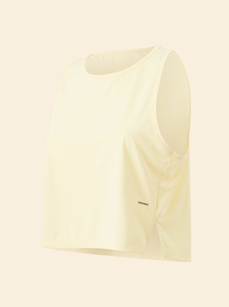 Camisola de desporto fluida - (ekstract) Amarelo - Kiabi