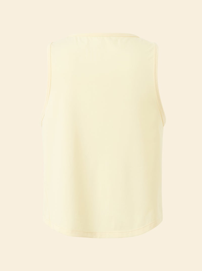 Camisola de desporto fluida - (ekstract) Amarelo - Kiabi