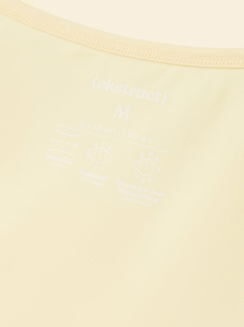 Camisola de desporto fluida - (ekstract) - Kiabi