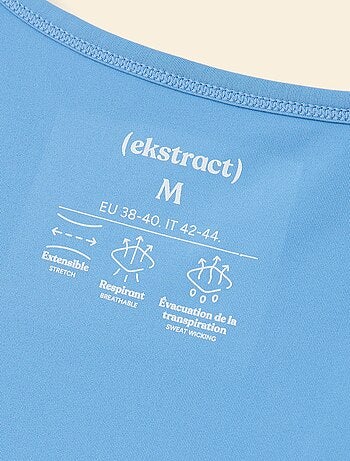 Ekstract - Camisola de desporto fluida