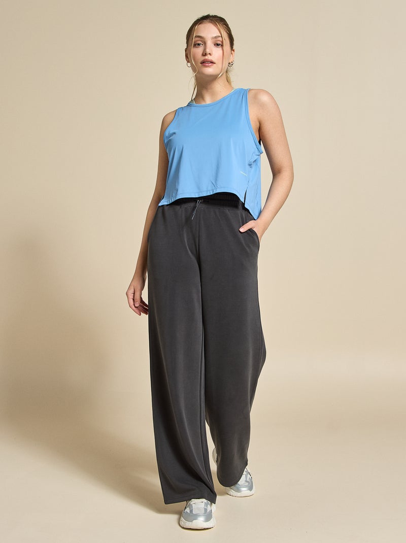 Camisola de desporto fluida - (ekstract) Azul - Kiabi