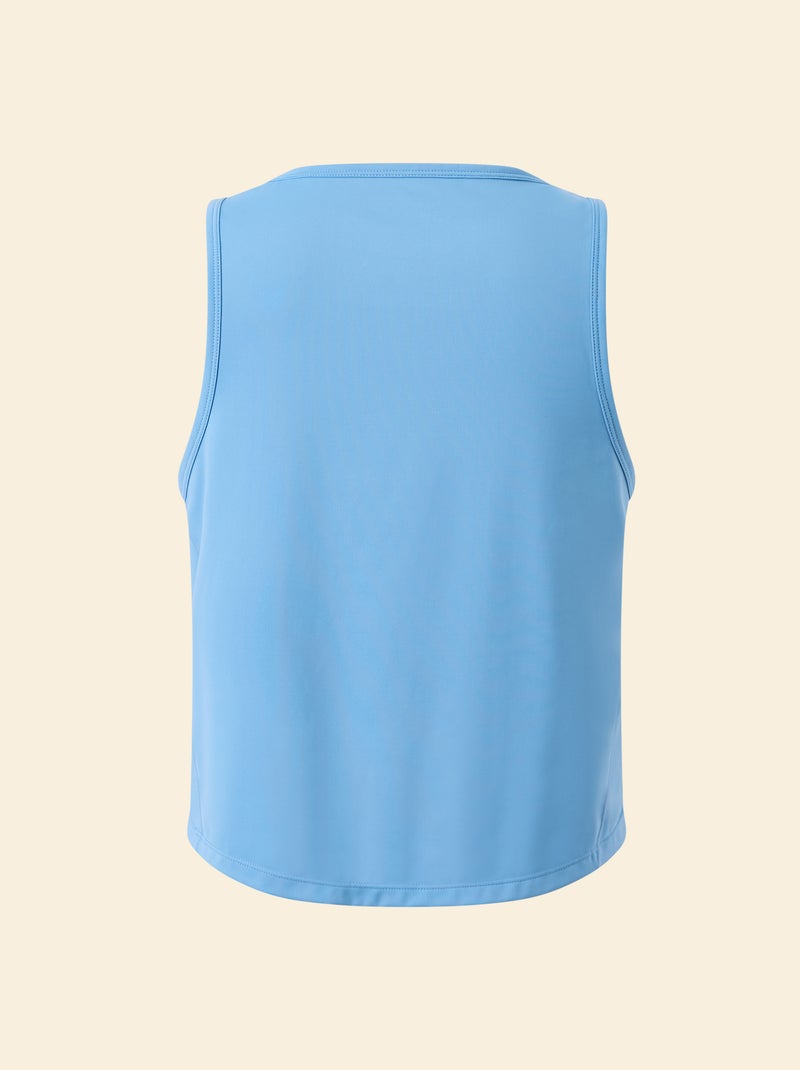 Camisola de desporto fluida - (ekstract) Azul - Kiabi