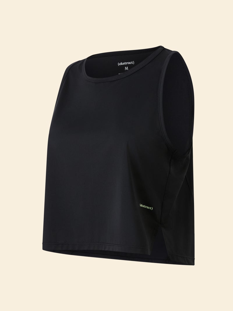 Camisola de desporto fluida - (ekstract) Preto - Kiabi