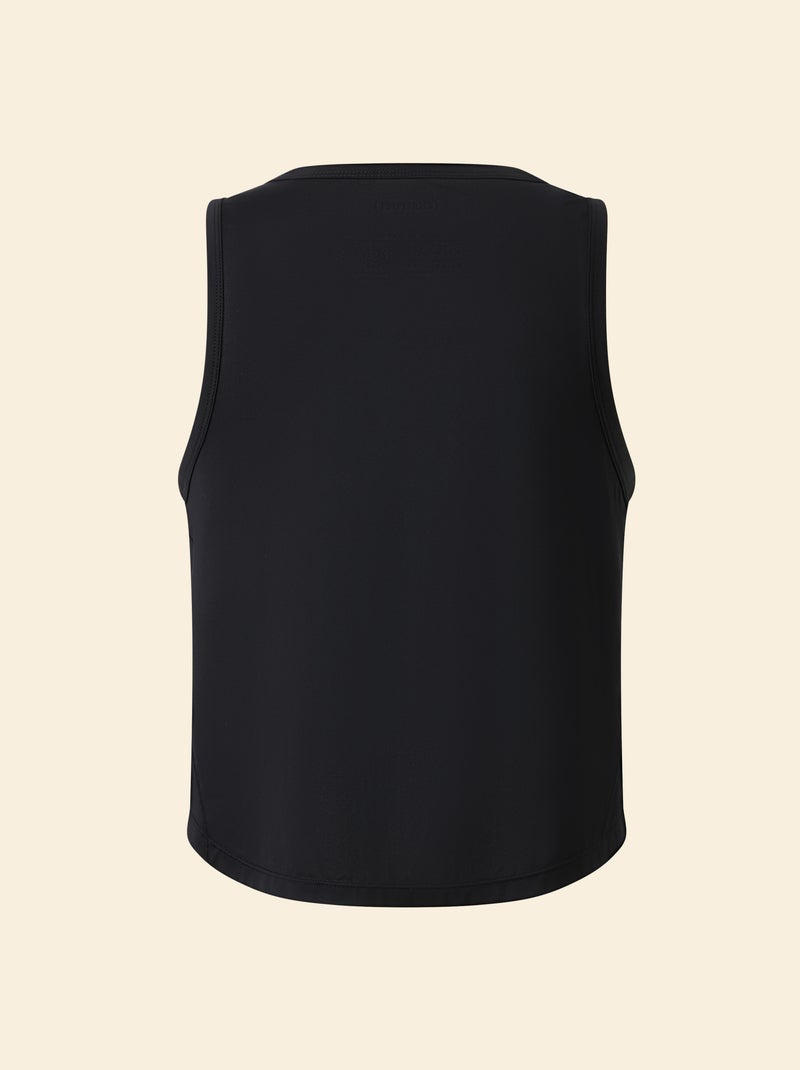 Camisola de desporto fluida - (ekstract) Preto - Kiabi