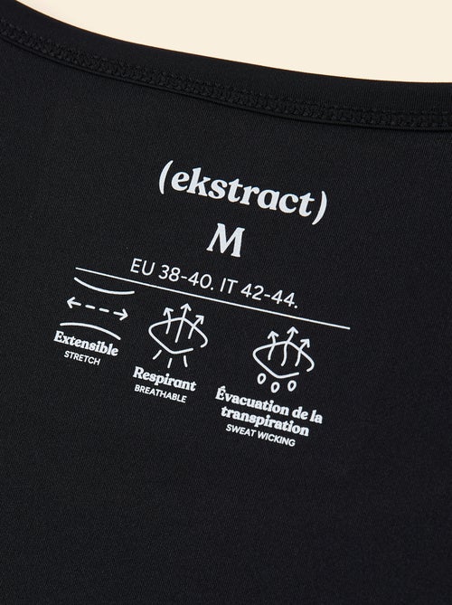 Camisola de desporto fluida - (ekstract) - Kiabi