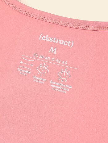 Camisola de desporto fluida - (ekstract)