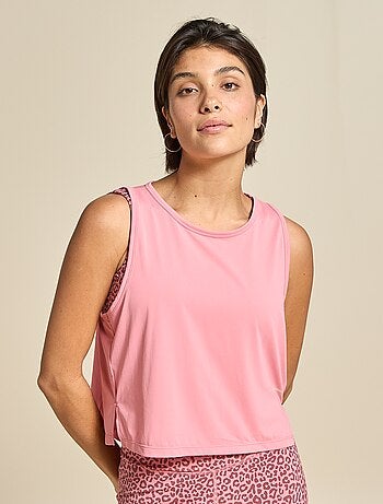 Camisola de desporto fluida - (ekstract)