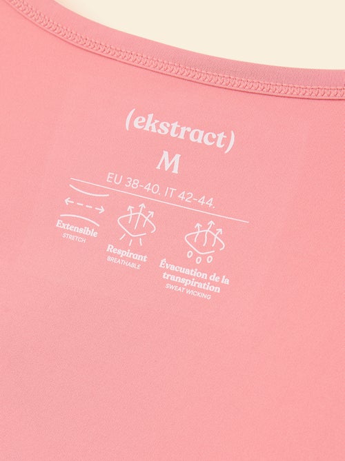 Camisola de desporto fluida - (ekstract) - Kiabi