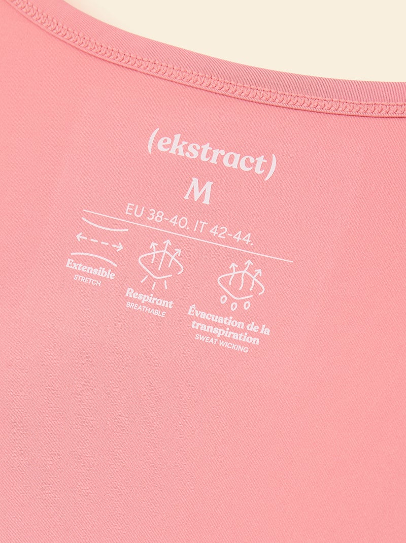 Camisola de desporto fluida - (ekstract) Rosa - Kiabi