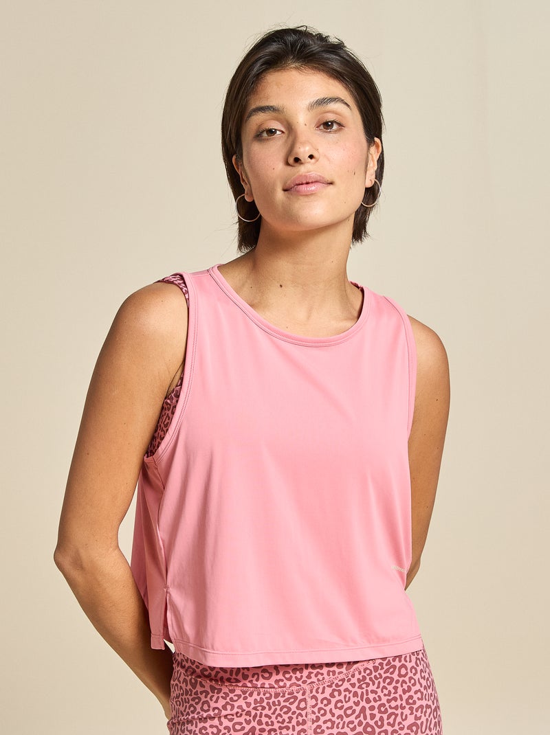 Camisola de desporto fluida - (ekstract) Rosa - Kiabi