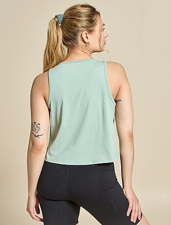 Camisola de desporto fluida - (ekstract)