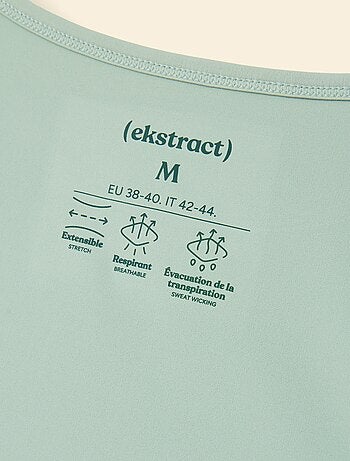 Camisola de desporto fluida - (ekstract)