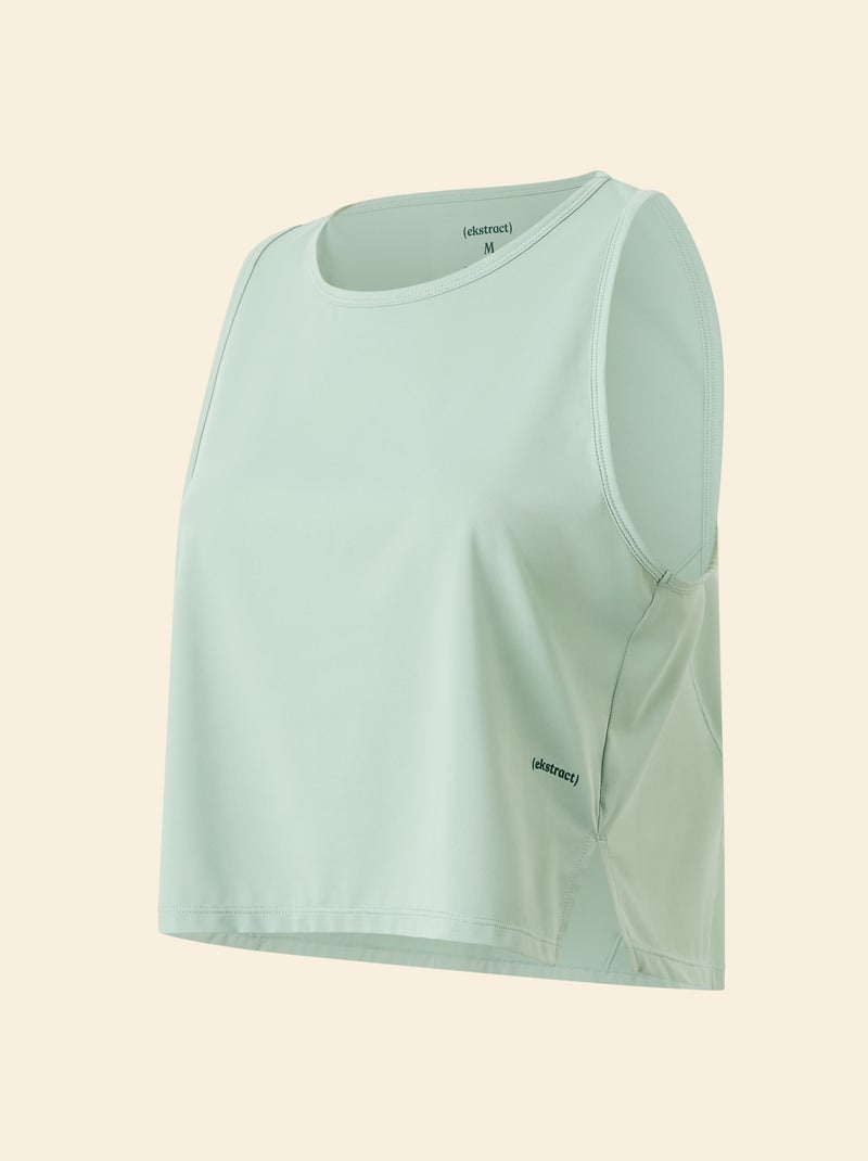 Camisola de desporto fluida - (ekstract) Verde - Kiabi