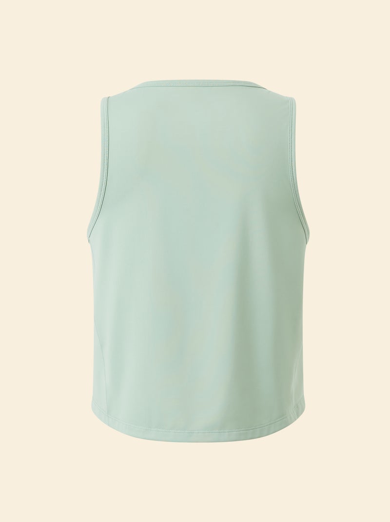 Camisola de desporto fluida - (ekstract) Verde - Kiabi