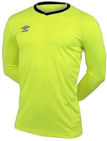 Camisola de futebol umbro preta para homem 570260