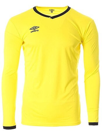 Camisola de futebol umbro preta para homem 570260
