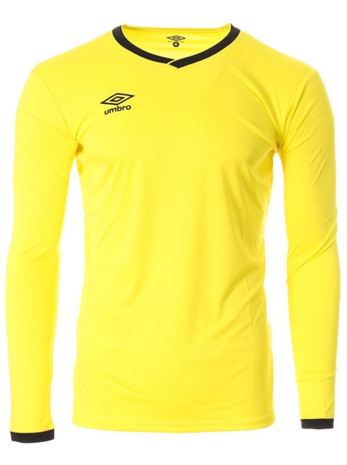 Camisola de Futebol Amarela Umbro para Homem 570260 - Kiabi Camisola de Futebol Amarela Umbro para Homem 570260 - Kiabi